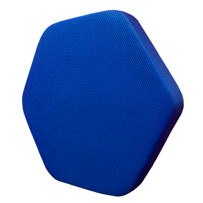 ALPHAcoustic Acoucell Hexa Total Fabric - Blue (6 Τεμάχια)