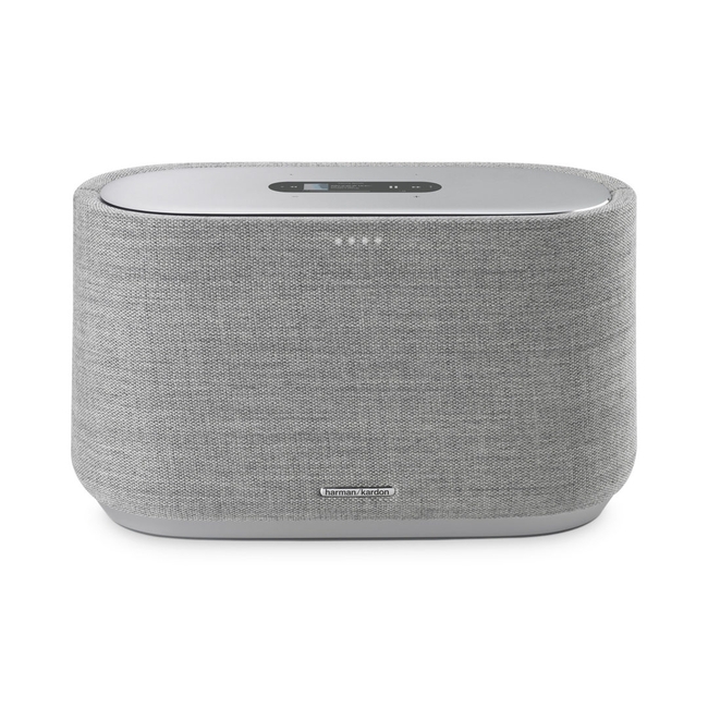 Harman Kardon Citation 300 Grey Voice-activated speaker with Google Assistant LCD 