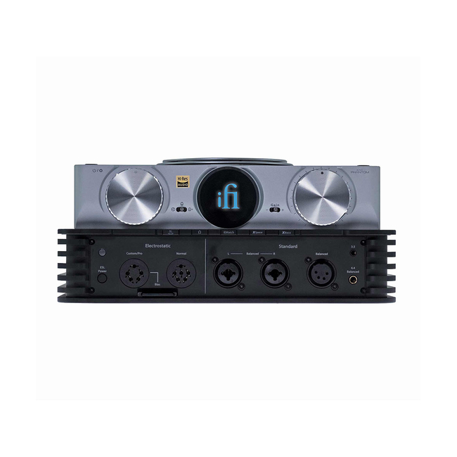 iFi Audio iCAN Phantom Αναλογικός Ενισχυτής Ακουστικών  5060738787401