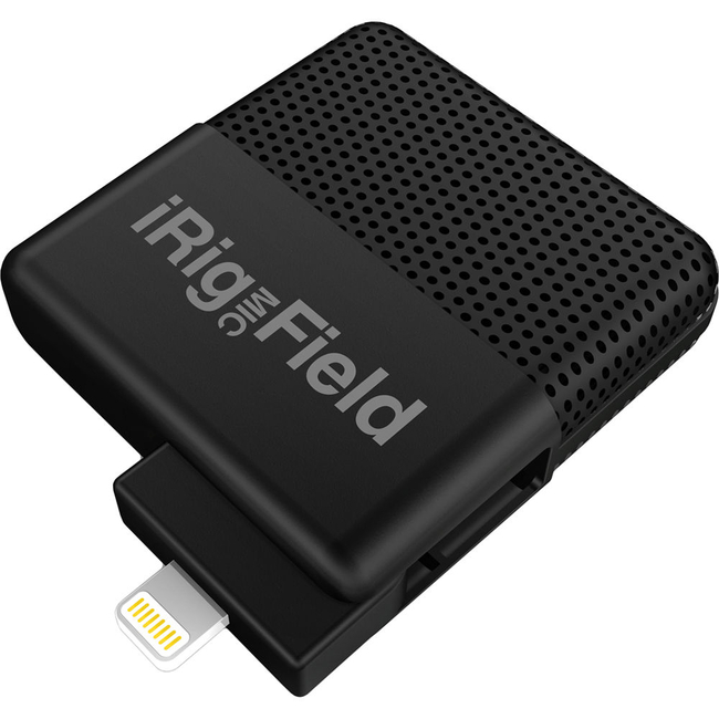 IK Multimedia iRig Mic Field - Πυκνωτικό stereo για iPhone - iPad