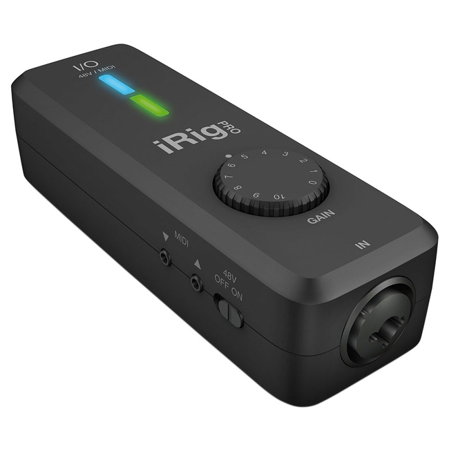 IK Multimedia iRig Pro I/O