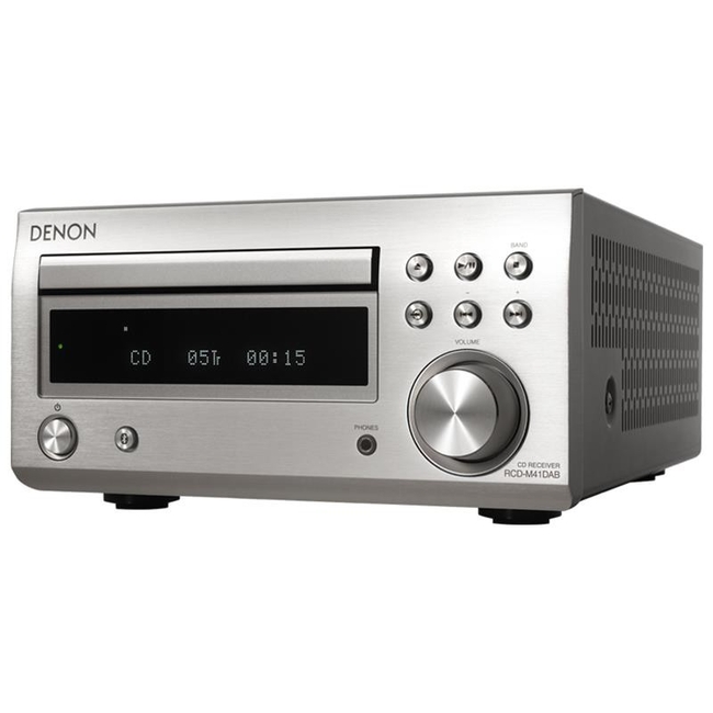 Denon RCD-M41 silver