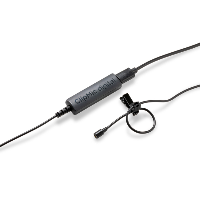 Apogee ClipMic Digital II - USB Lavalier (CME1102100479-100)