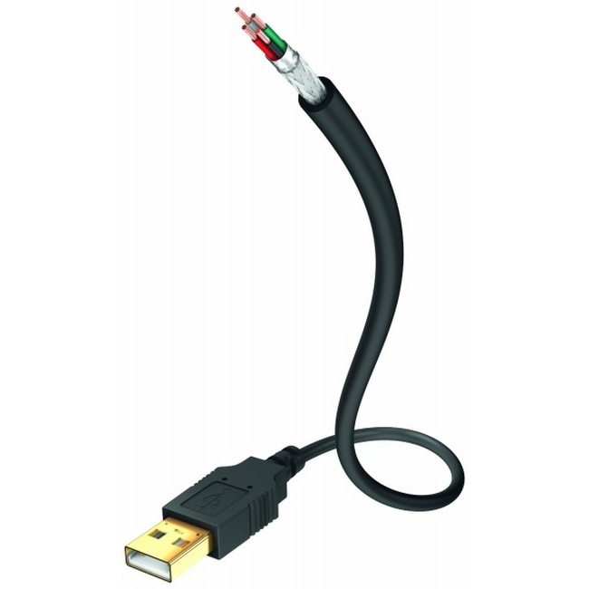 Inakustik 01070005 Premium HighSpeed USB 2.0  - 5m