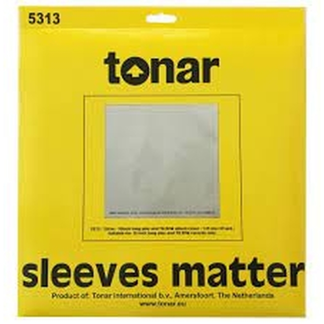 Tonar LP–10 Inch Outer Sleeves 125 MU HD (25 Pcs./Pack) 5313