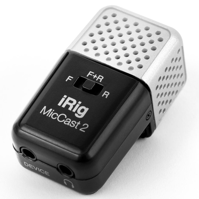 IK Multimedia iRig Mic Cast 2