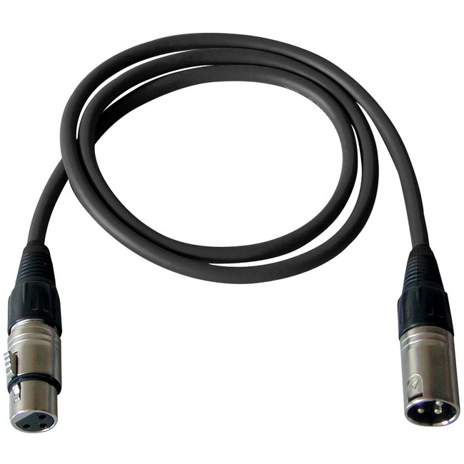 Bespeco IRO-MB900 Black Iron Mic Cable 9m BLK(XLR-XLR)