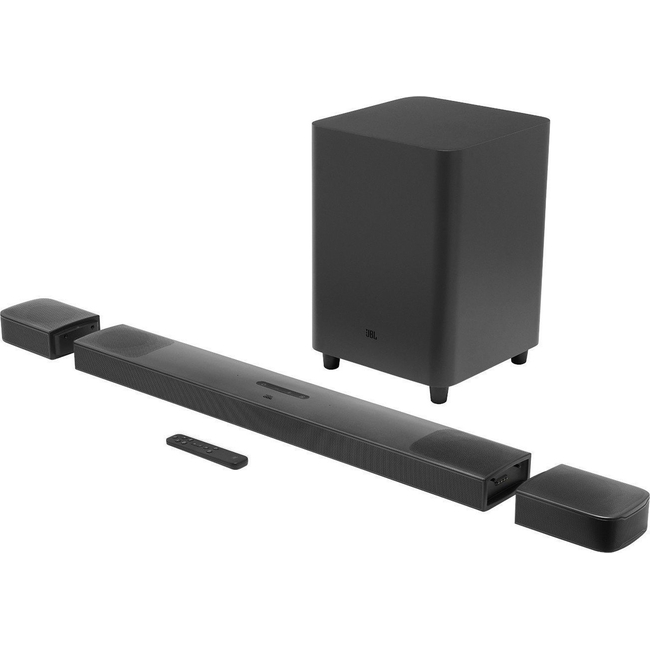 JBL Bar 9.1 True Wireless Surround Soundbar, Dolby Atmos, Bluetooth