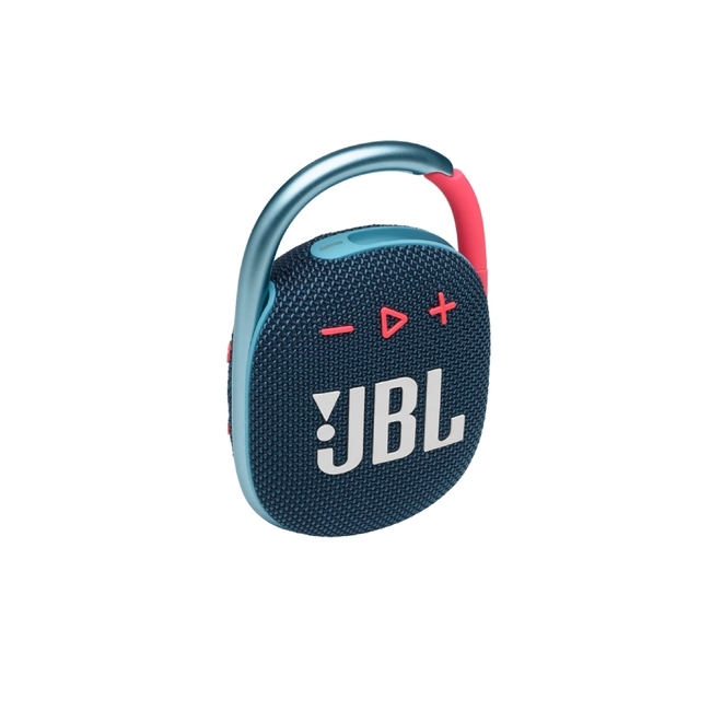 JBL Clip 4 Waterproof IP67 BluePink  - 3 Χρόνια Εγγύηση Αντιπροσωπείας-