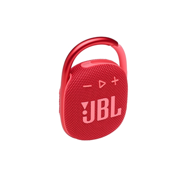 JBL Clip 4 Waterproof IP67 Red  - 3 Χρόνια Εγγύηση Αντιπροσωπείας-