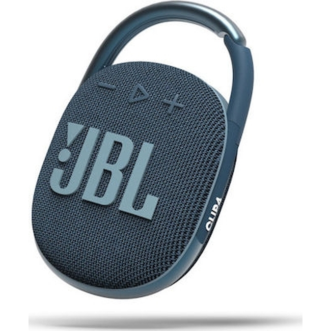 JBL Clip 4 Waterproof IP67 Blue  - 3 Χρόνια Εγγύηση Αντιπροσωπείας-