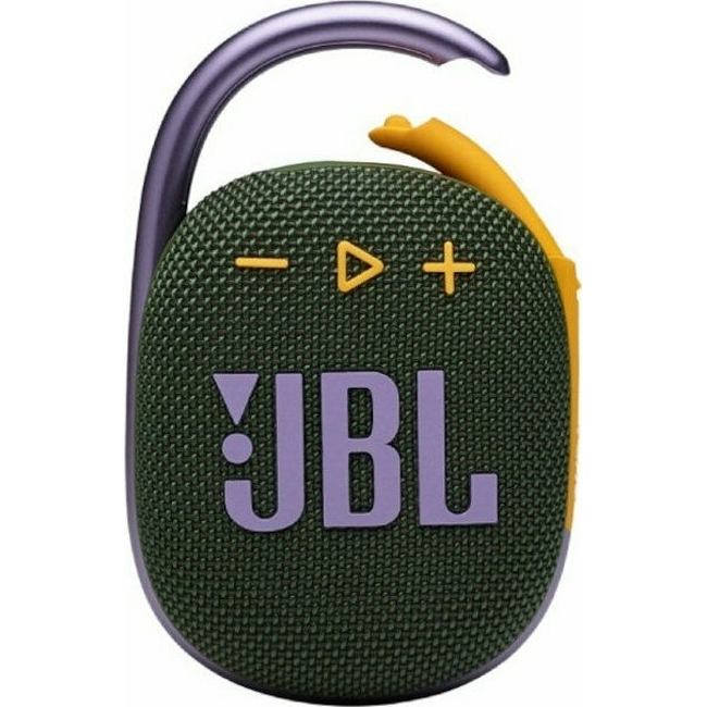 JBL Clip 4 Waterproof IP67 Green  - 3 Χρόνια Εγγύηση Αντιπροσωπείας- 