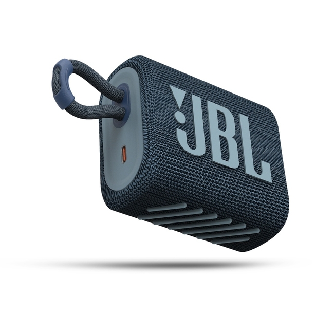 JBL GO 3 Blue  --με 3 Χρόνια Εγγύηση Αντιπροσωπείας
