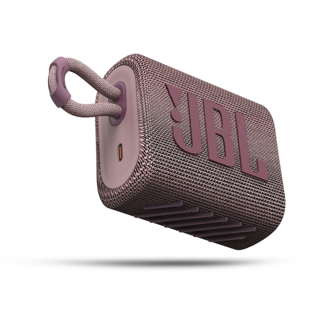 JBL GO 3 Pink -- με 3 Χρόνια Εγγύηση Αντιπροσωπείας-