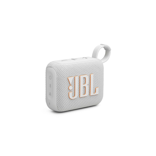JBL GO 4 - White (1200130009464)