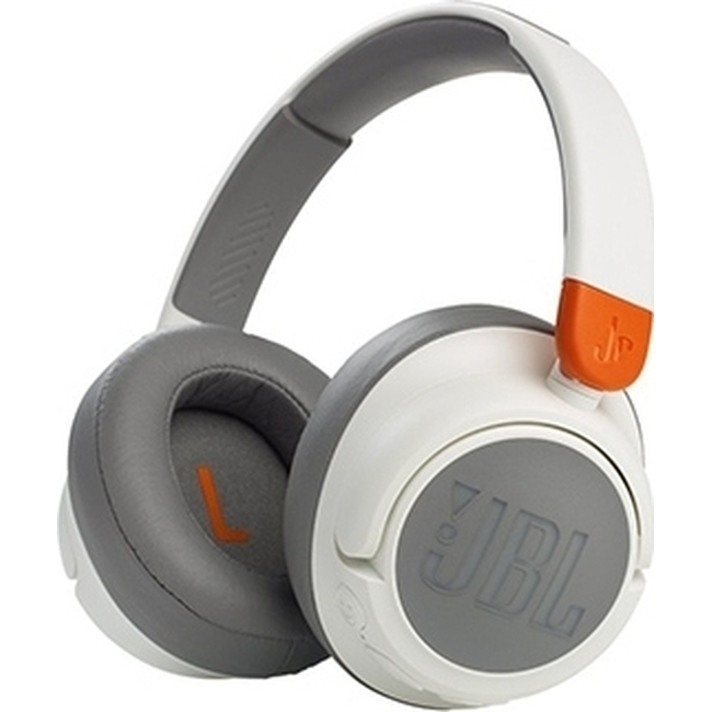 JBL JR460NC, Kids Over-Ear Headphones, Wireless White