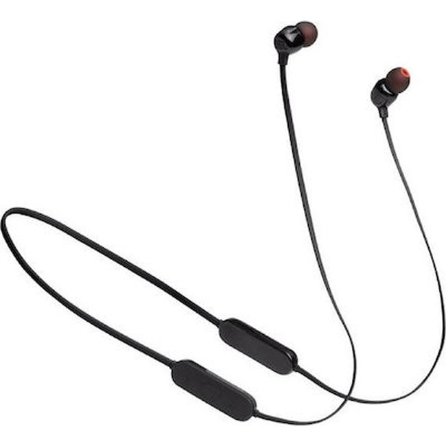 JBL Tune 125BT Wireless In-ear with 3-button Mic/Remote Black