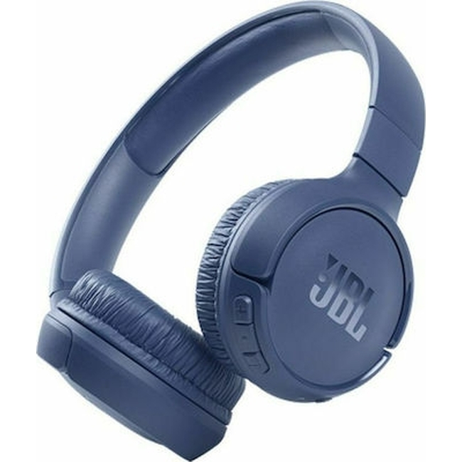 JBL Tune 510BT Blue On-Ear Bluetooth Headphones