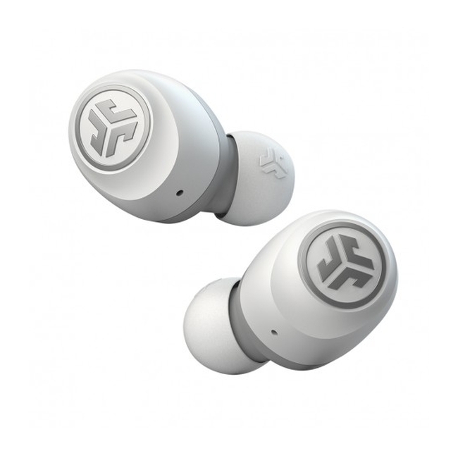 JLAB GO Air True Wireless Earbuds - White