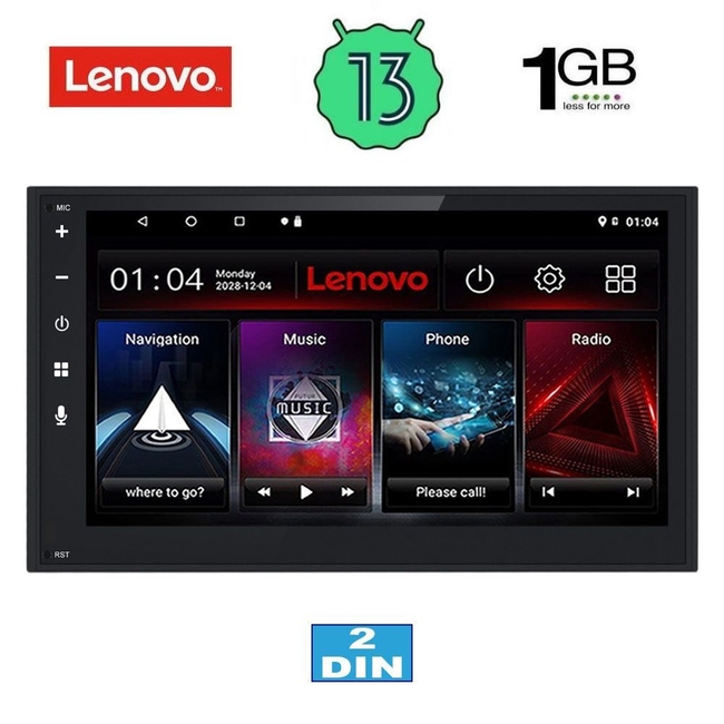 LENOVO LNA 168_GPS (6.8" DECK) MULTIMEDIA 2DIN