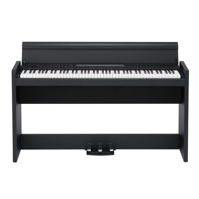 Korg LP-380 Digital Stylish Piano Black 