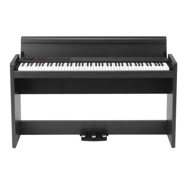 Korg  LP-380-LRW - Digital Stylish Piano Black Rosewood 