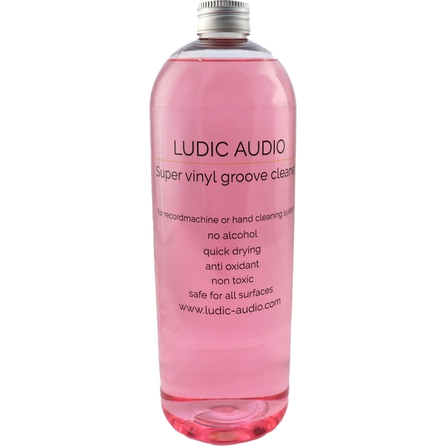 Ludic Vinyl Groove Record Cleaner liquid 1 liter
