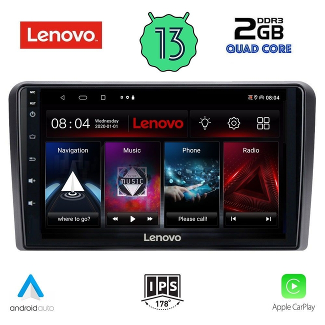 LENOVO LVD 4168RD_CPA (9inc) MULTIMEDIA TABLET for FORD mod. 2007-2011