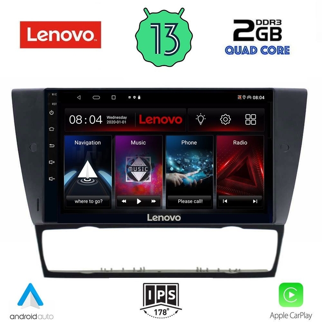 LENOVO LVD 4043_CPA (9inc) MULTIMEDIA TABLET for BMW E90-E91-E92-E93