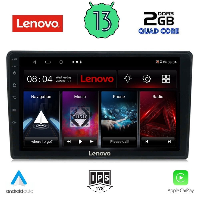 LENOVO LVD 4360_CPA (10inc) MULTIMEDIA TABLET for MAZDA 2 mod. 2002-2007