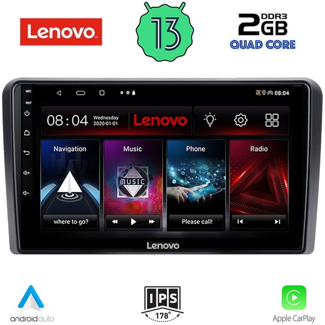 LENOVO LVD 4168SQ_CPA (10inc) MULTIMEDIA TABLET for FORD mod. 2004-2007