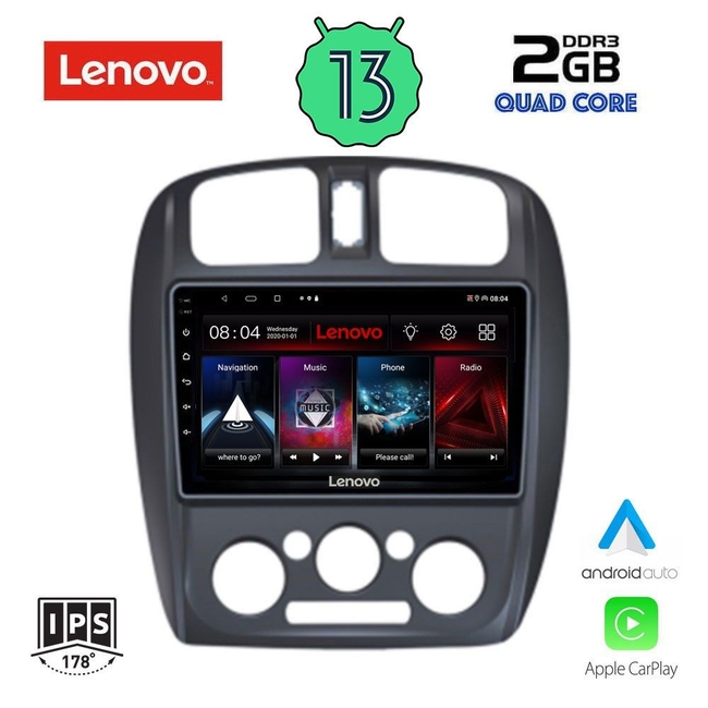 LENOVO LVD 4363_CPA (9inc) MULTIMEDIA TABLET for MAZDA 323  mod. 1998-2004