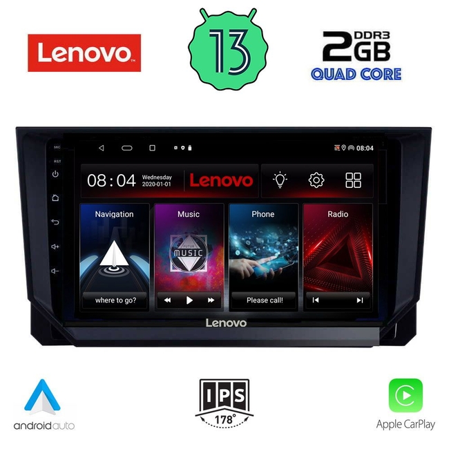 LENOVO LVD 4391_CPA (10inc) MULTIMEDIA TABLET for MAZDA CX9 mod. 2006-2015