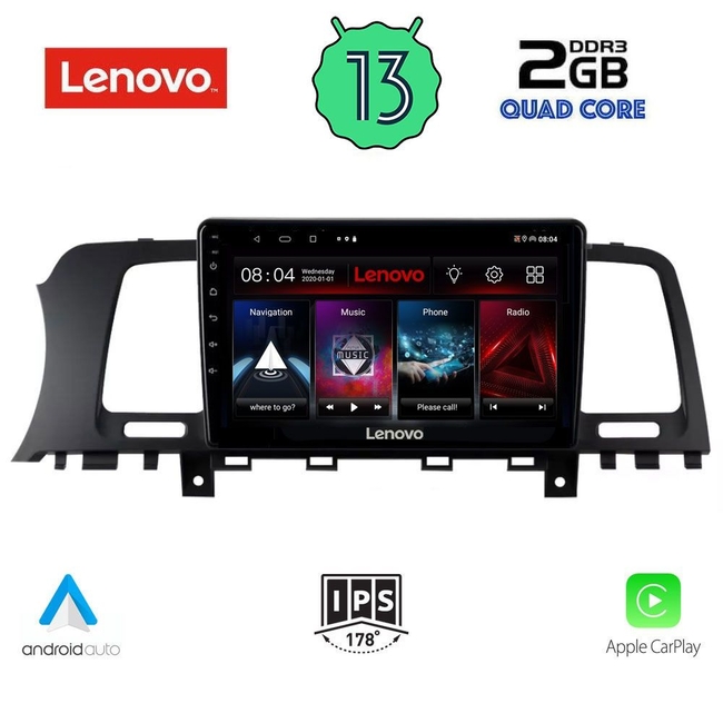 LENOVO LVD 4462_CPA (9inc) MULTIMEDIA TABLET for NISSAN MURANO mod. 2007-2014