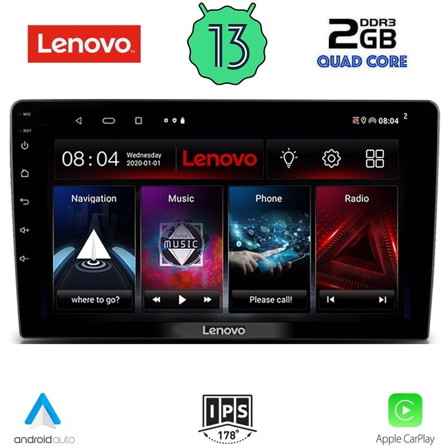 LENOVO LVD 4722_CPA (9inc) MULTIMEDIA TABLET for TOYOTA LANDCRUISER mod. 1998-2003