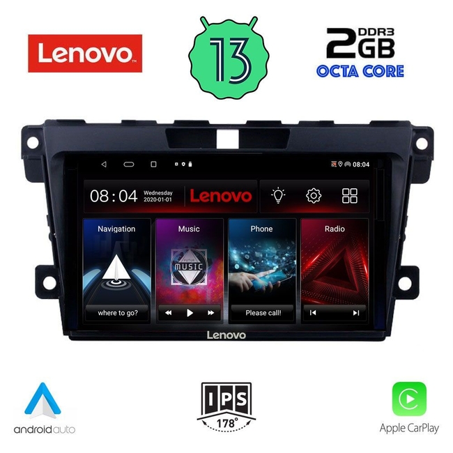 LENOVO LVF 7389_CPA (9inc) MULTIMEDIA TABLET for MAZDA CX7  mod. 2006-2012