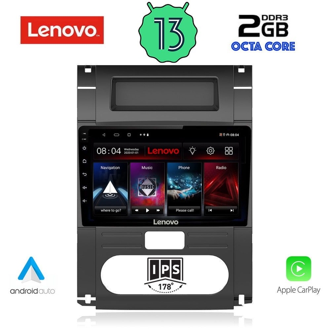 LENOVO LVF 7477_CPA (10inc) MULTIMEDIA TABLET for NISSAN XTRAIL mod. 2007-2013