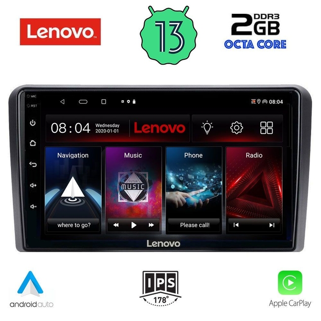 LENOVO LVF 7454_CPA CLIMA (9inc) MULTIMEDIA TABLET for NISSAN NAVARA D40 mod. 2006-2011 με CLIMA