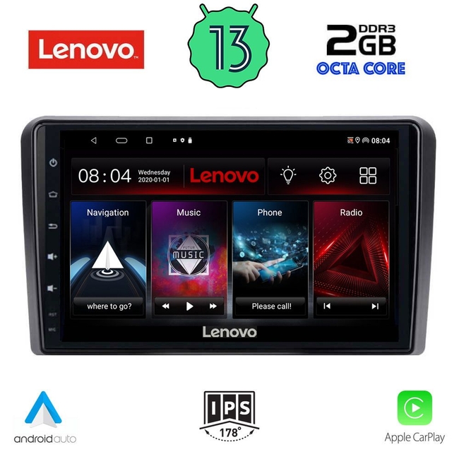 LENOVO LVF 7451_CPA (10inc) MULTIMEDIA TABLET for NISSAN MICRA mod. 2014-2016