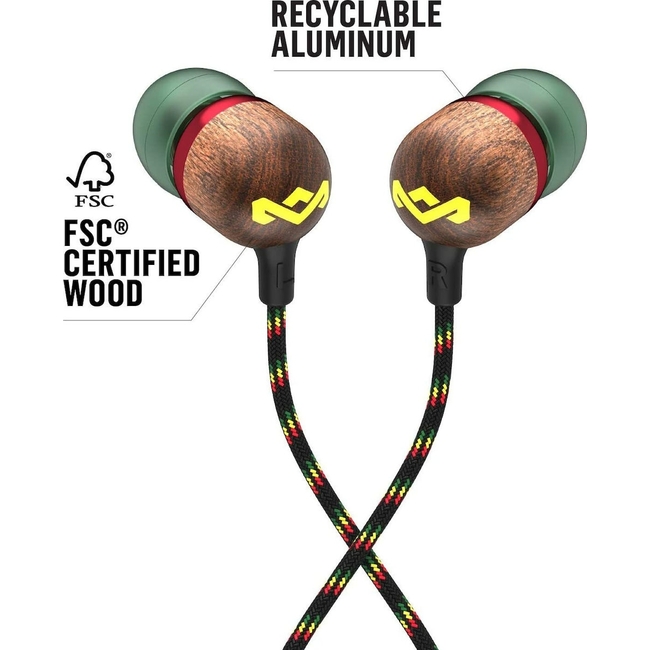 Marley Smile Jamaica Wireless 2.0 Rasta EM-JE113-RA