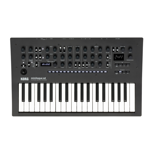 Korg Minilogue XD - Polyphonic Analog Synthesizer (Black)
