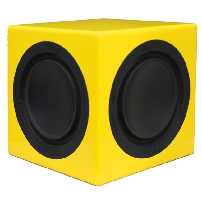 Earthquake MiniME-P63-Y  Subwoofer 6,5” Piano Yellow