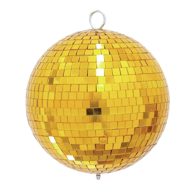 Eurolite Mirror Ball 20 GOLD