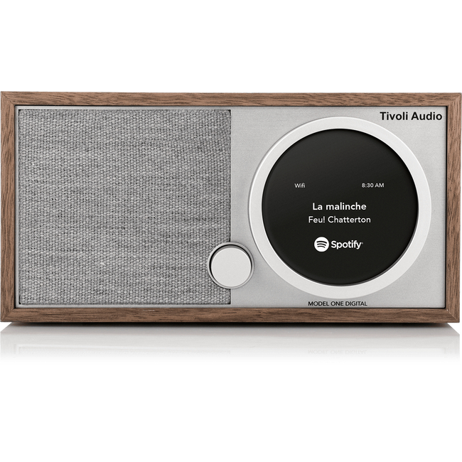 Tivoli Model One Digital Walnut/Grey