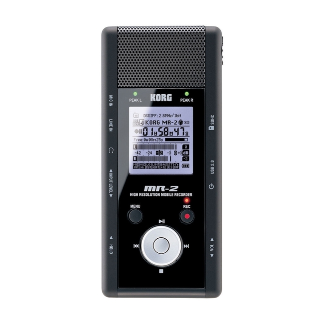 Korg MR2 - Portable 2-CH High End Recorder 