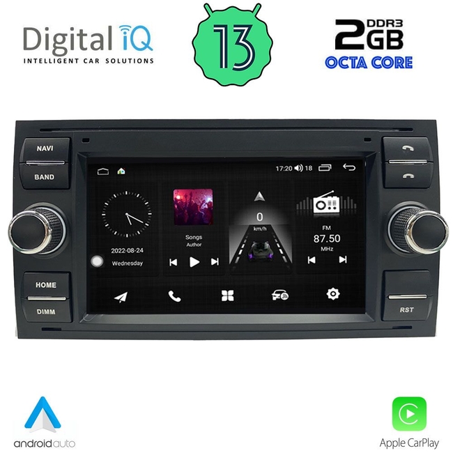 DIGITAL IQ MSF 302_CPA (7” DECK) MULTIMEDIA for FORD mod. 2004-2008