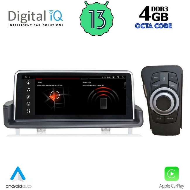 DIGITAL IQ MSG 15954_CPA (10.25'') (CCC) MULTIMEDIA for BMW S.3 (E90-91-92) mod. 2005-2012