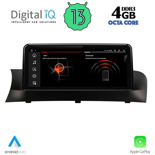 DIGITAL IQ MSG 15972_CPA (10.25") (CIC) MULTIMEDIA for BMW X3 (F25) mod. 2011-2013