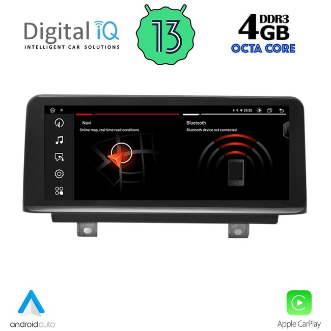 DIGITAL IQ MSG 15973_CPA (10.25") (NBT) MULTIMEDIA for BMW X3 (F25) - X4 (F26) mod. 2013-2016