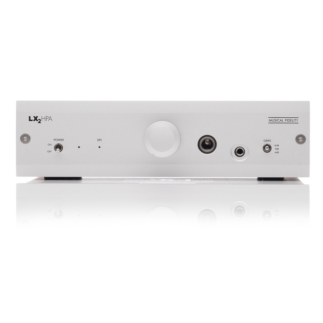 Musical Fidelity LX2 HPA Silver